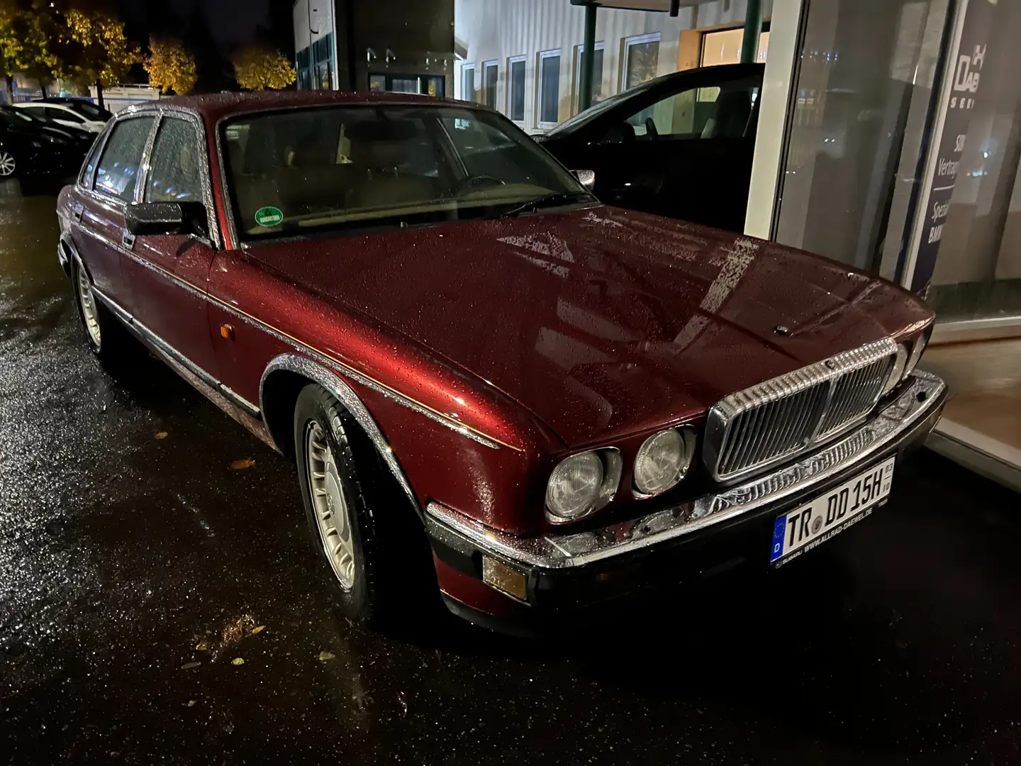 Jaguar Daimler JAGUAR-DAIMLER XJ 40 "H"-ISTORIC DREAM-CAR Rot - 1