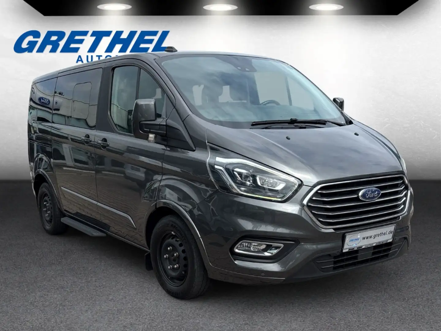 Ford Transit Custom Tourneo 320L1 Titanium *AT-Motor!* Grau - 1