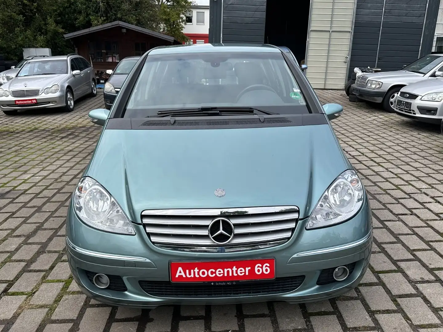 Mercedes-Benz A 170 Elegance Aut.*1.HAND*KLIMA*AHK*TEMPO*TÜVNE Blau - 2