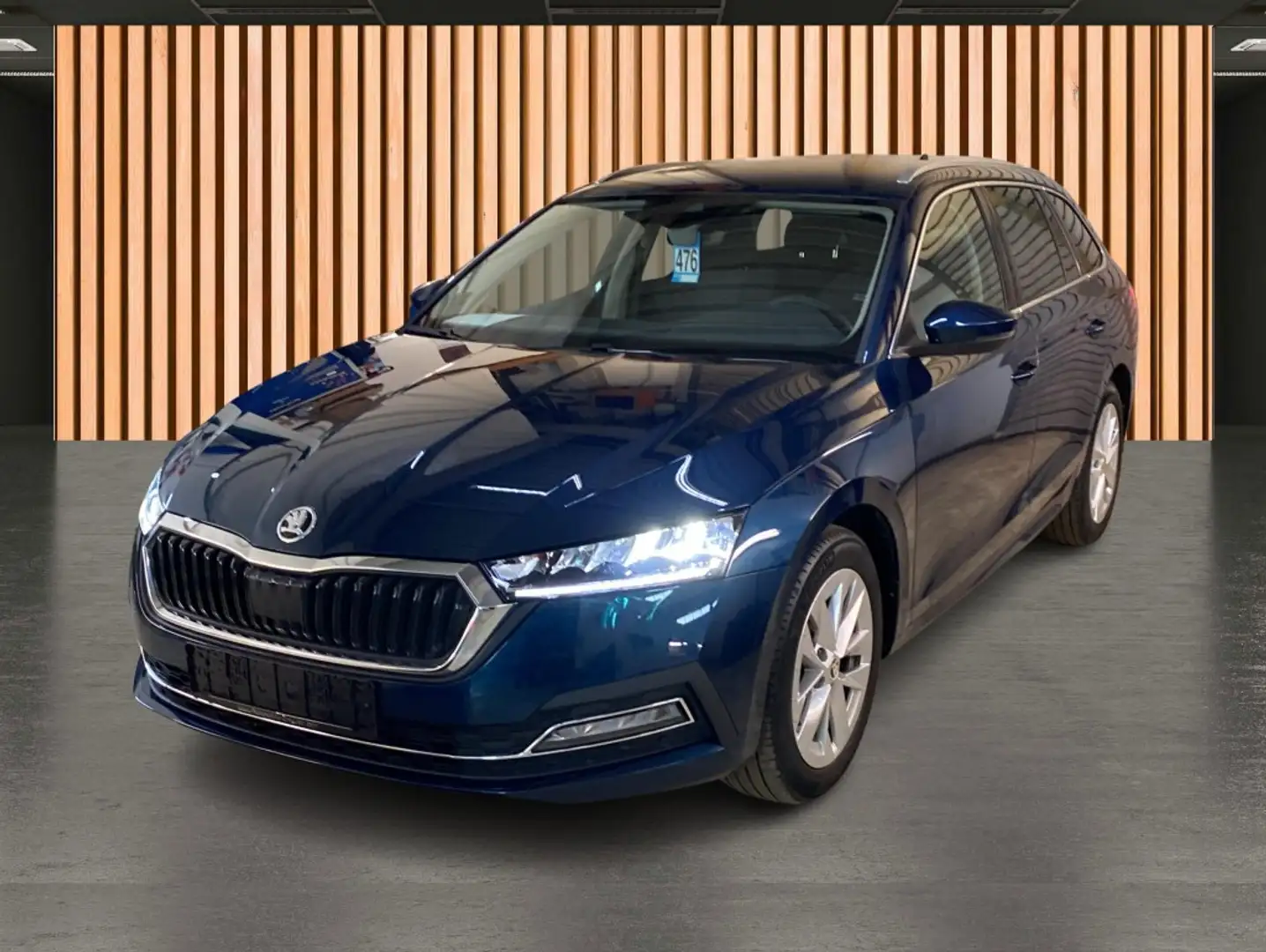 Skoda Octavia Combi 1.5 TSI DSG Style*Navi*ACC*Kamera* Blau - 2