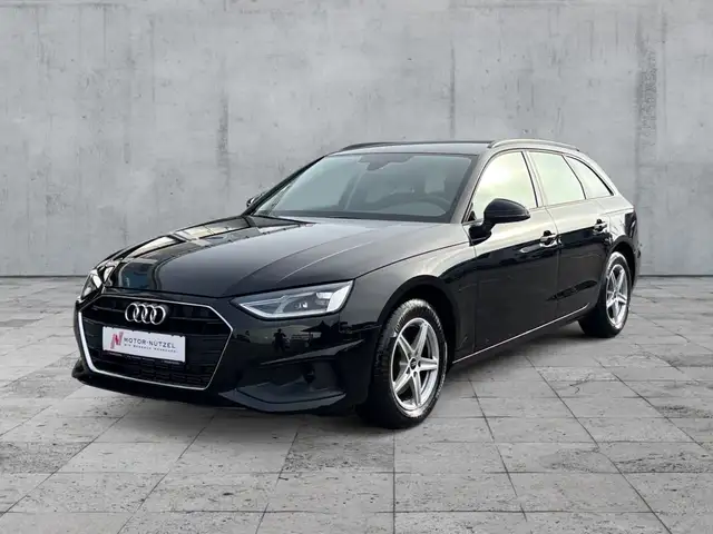 Audi A4 view 2