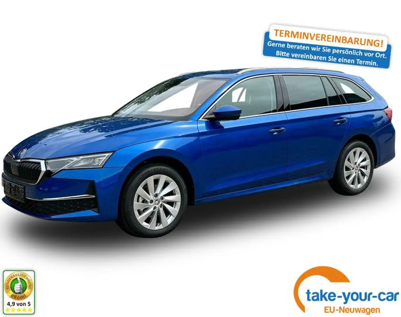 Skoda Octavia Combi Essence LED+ KAMERA+ KLIMA+ SHZ 1.5 TSI 8... - 1