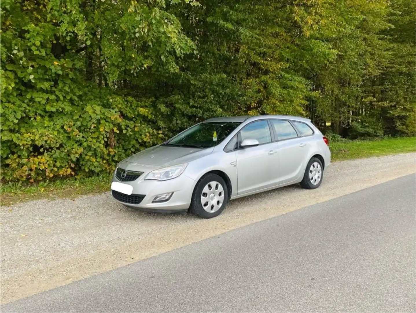 Opel Astra Astra 5p 2.0 di CDX Grigio - 1