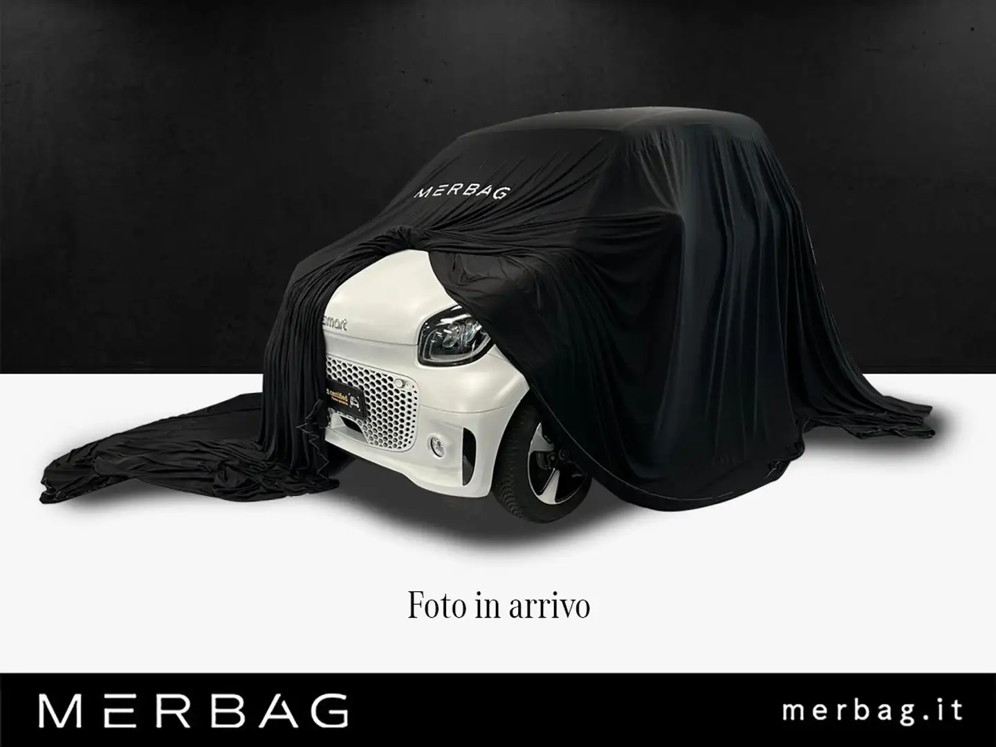 smart forTwo EQ cabrio Prime 22kw Gümüş rengi - 1