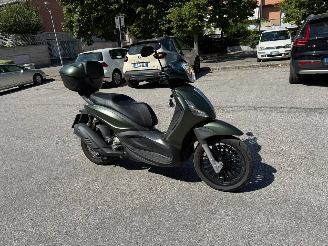 Piaggio Beverly 300