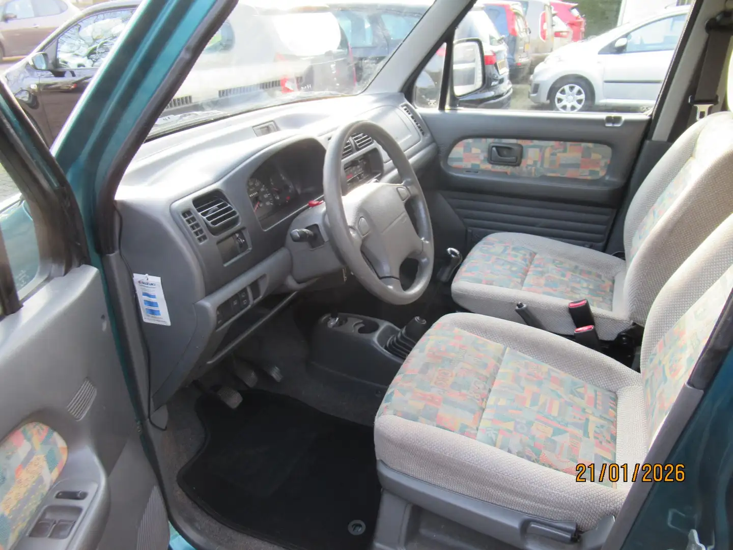 Suzuki Wagon R+ 1.0 GL Grün - 2