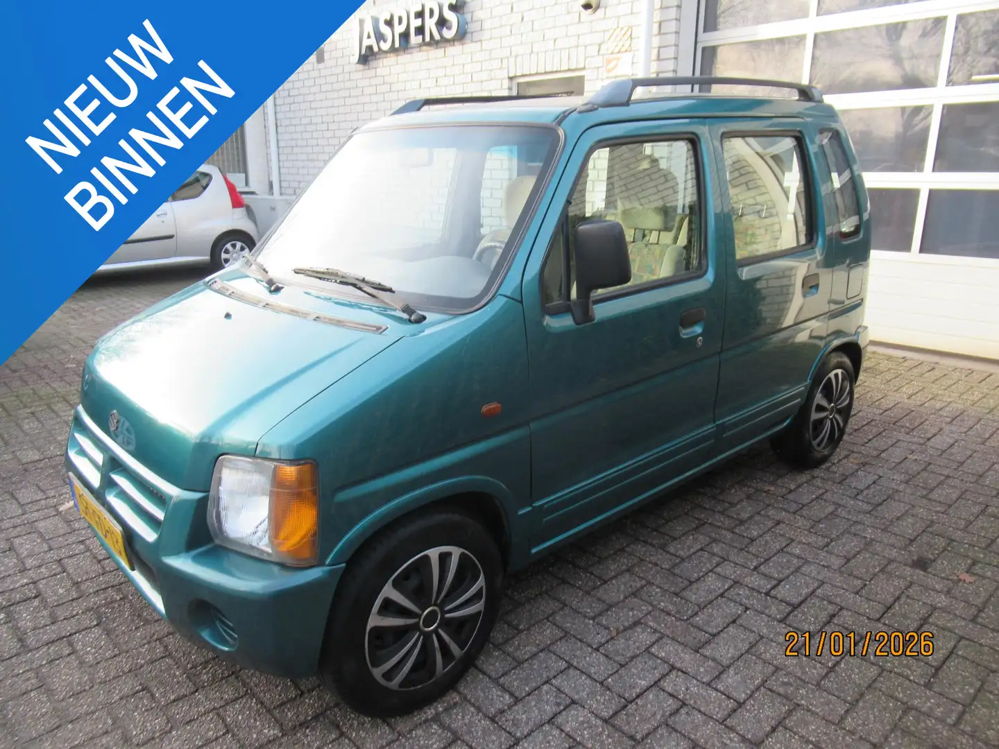 Suzuki Wagon R+ 1.0 GL Grün - 1