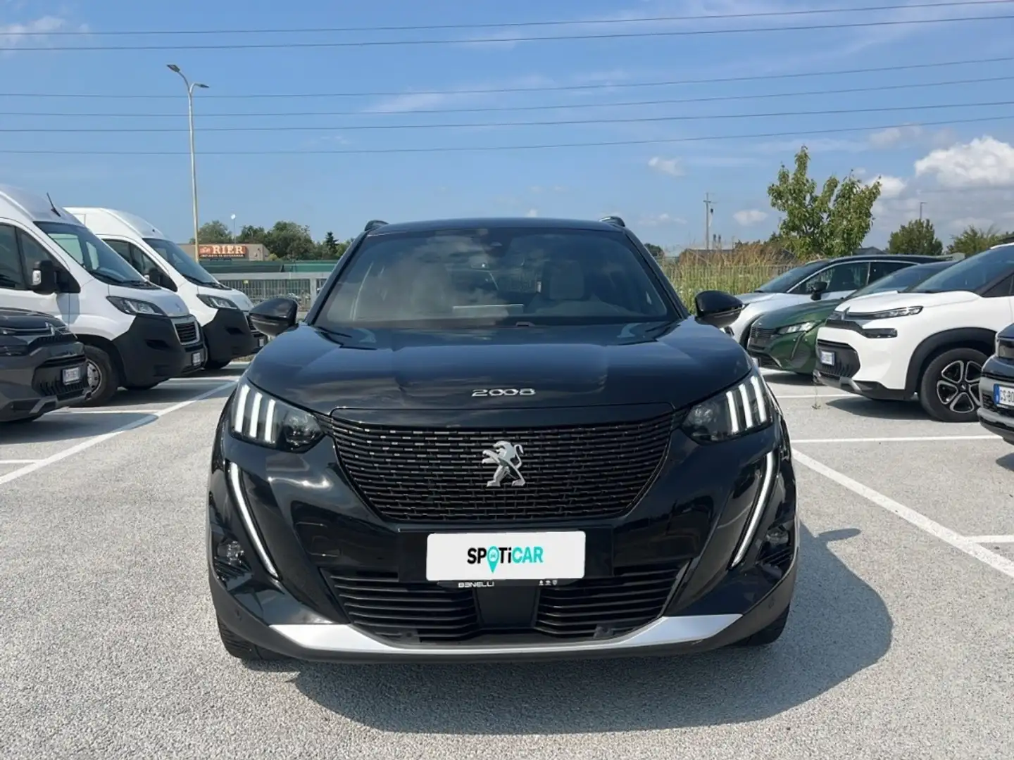 Peugeot 2008 2ª serie - 2008 motore elettrico 136 CV GT Noir - 2