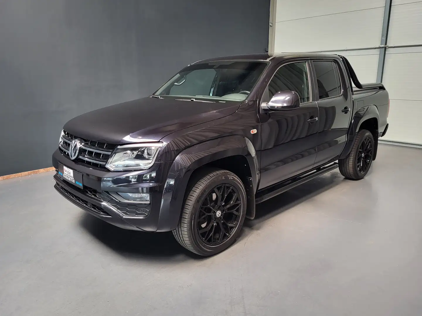 Volkswagen Amarok 3.0TDI Highline DoubleCab 4M *TOP Ausstattung* Schwarz - 1