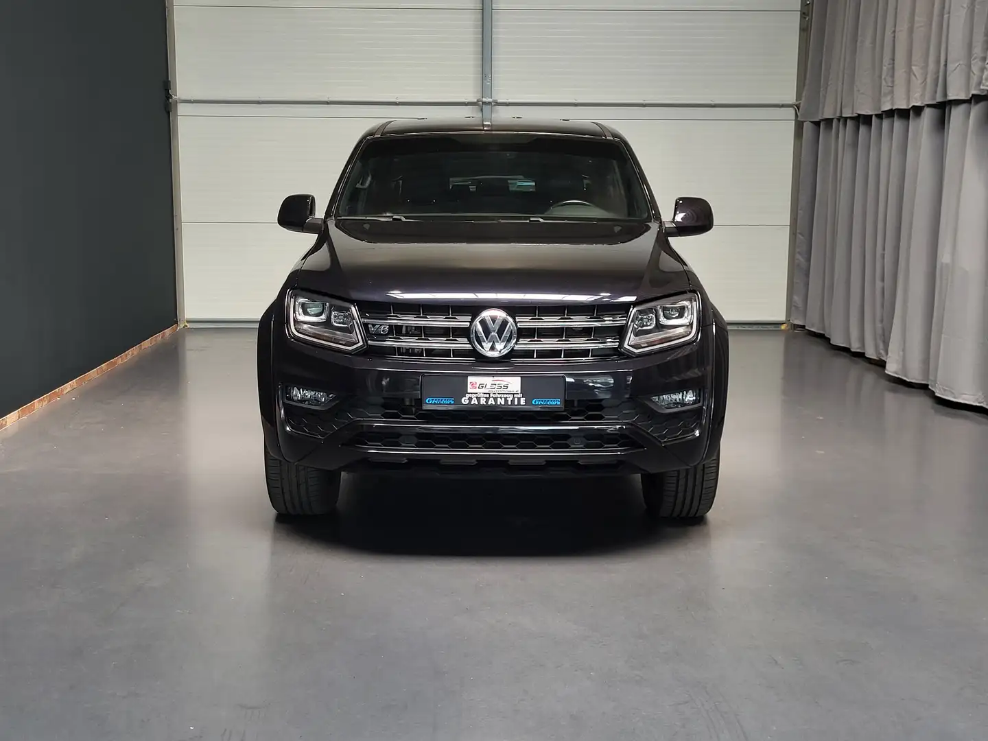 Volkswagen Amarok 3.0TDI Highline DoubleCab 4M *TOP Ausstattung* Schwarz - 2