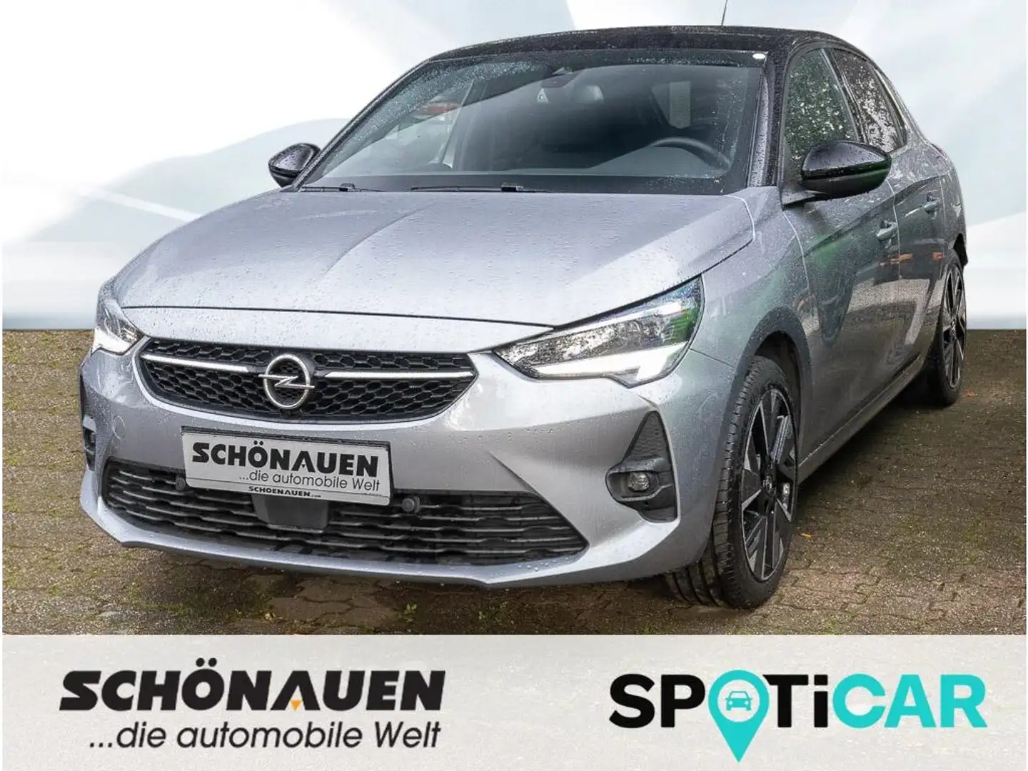Opel Corsa-e ELEKTRO Ultimate F +OBC11KW+LED MATRIX+SHZ+ Grau - 1
