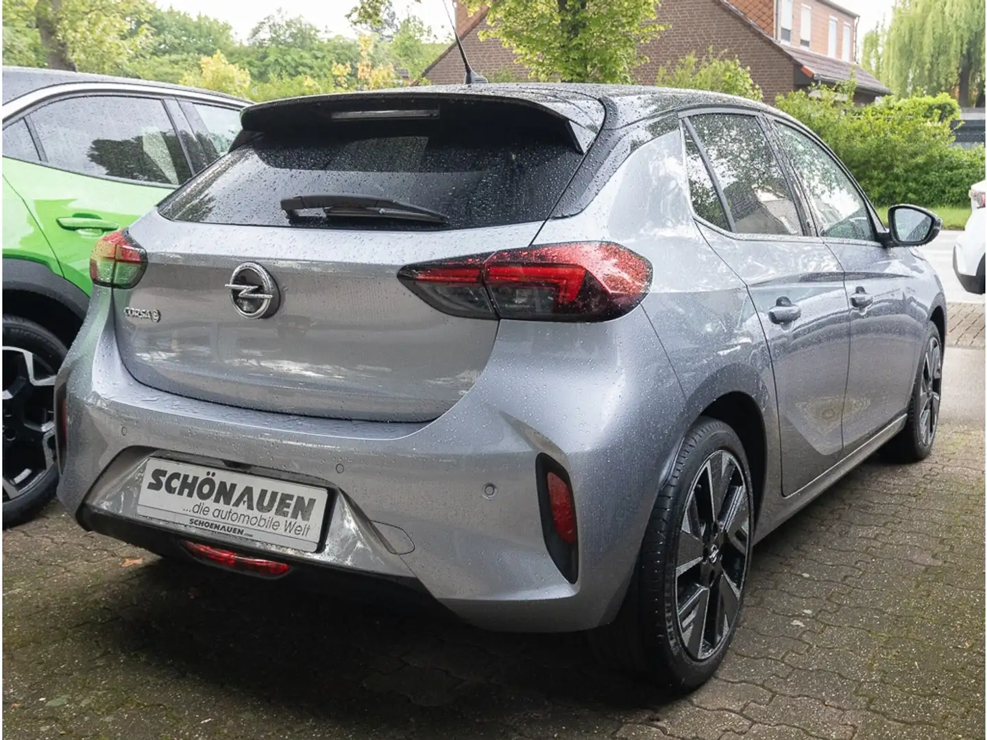 Opel Corsa-e ELEKTRO Ultimate F +OBC11KW+LED MATRIX+SHZ+ Grau - 2