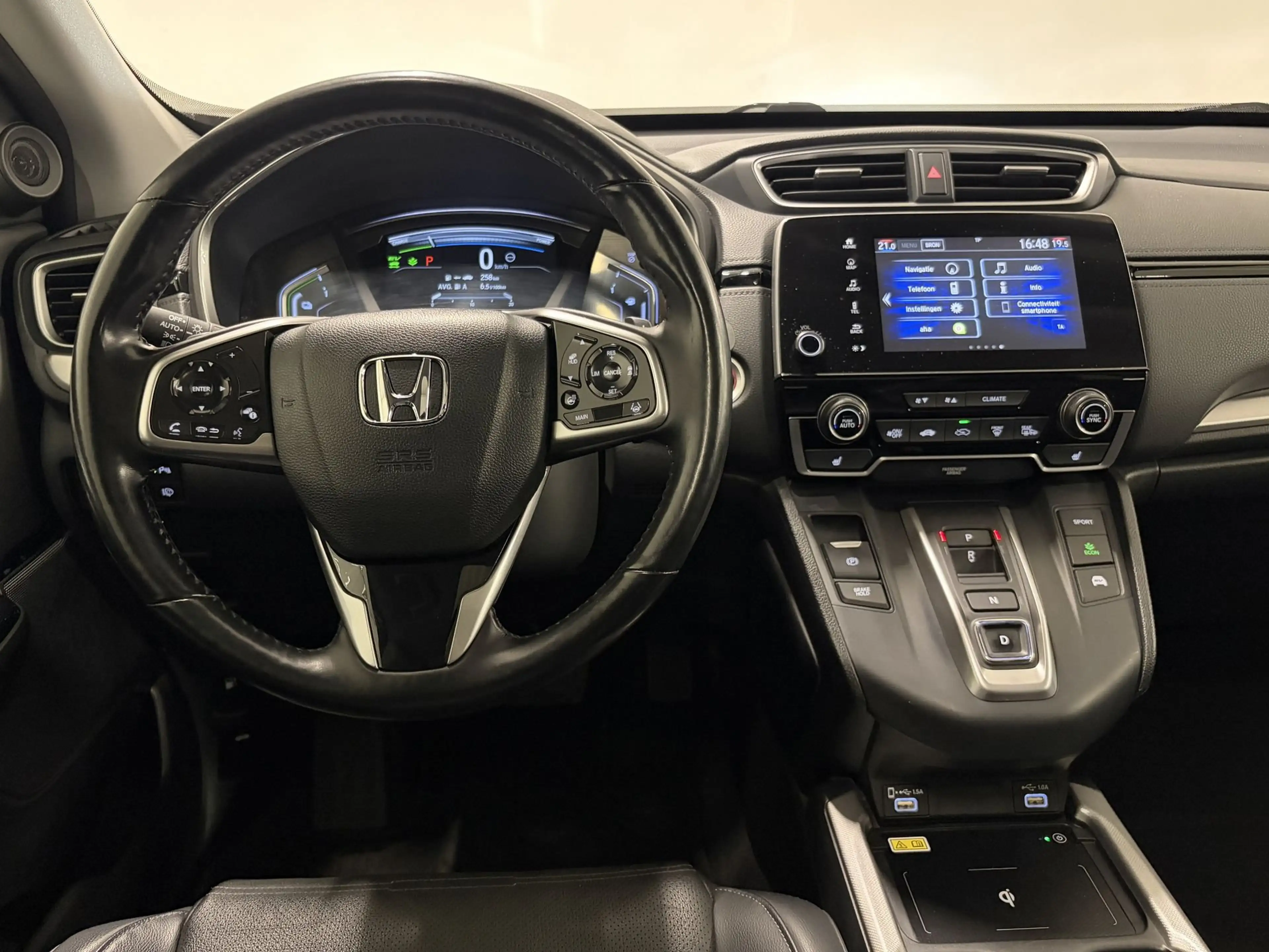 Honda CR-V 2.0 i-MMD HEV Executive AWD AT — photo 12