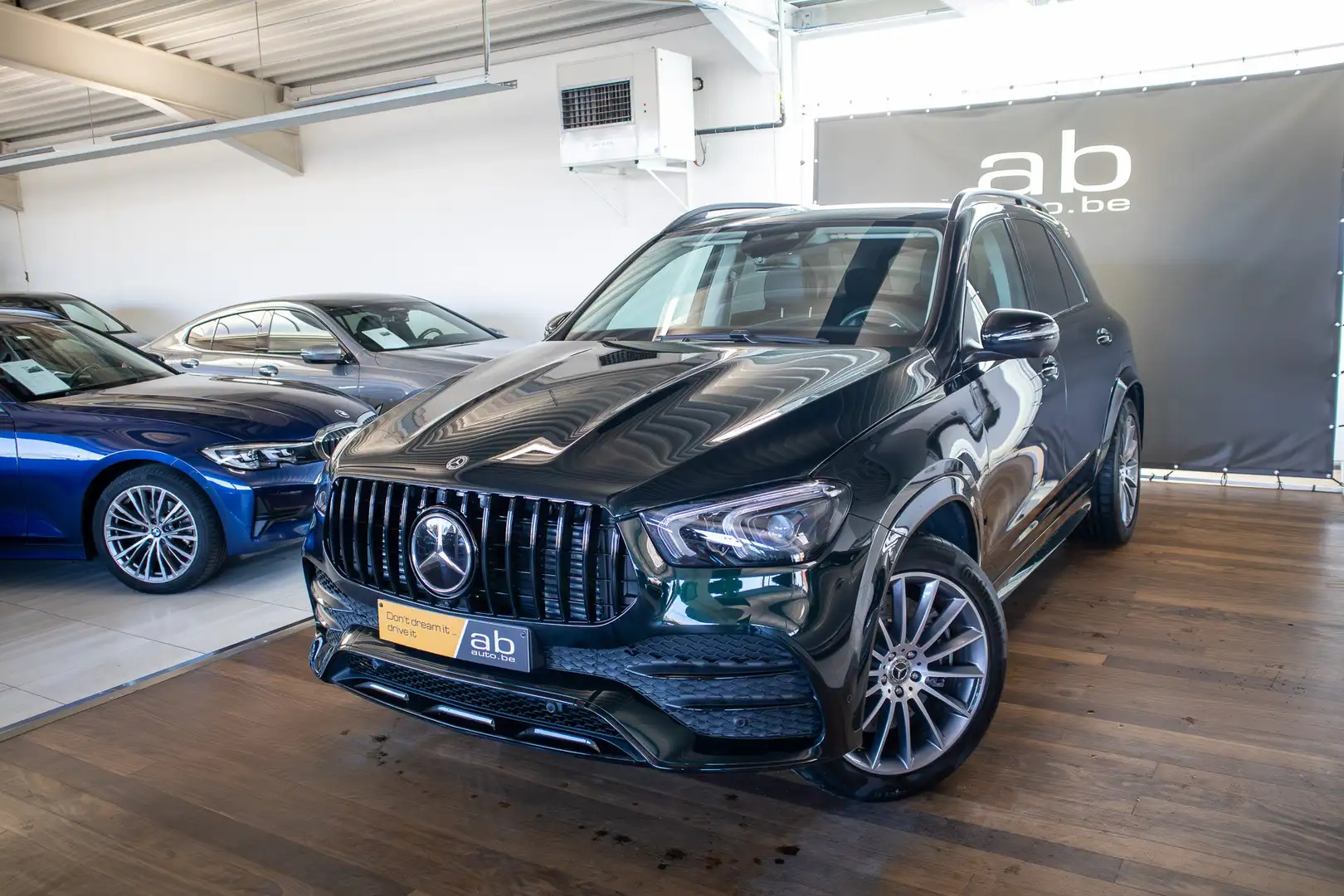 Mercedes-Benz GLE 350 E 4M, AMG-LINE, BURMESTER, ACC, 360°, MEMORY S. Groen - 2