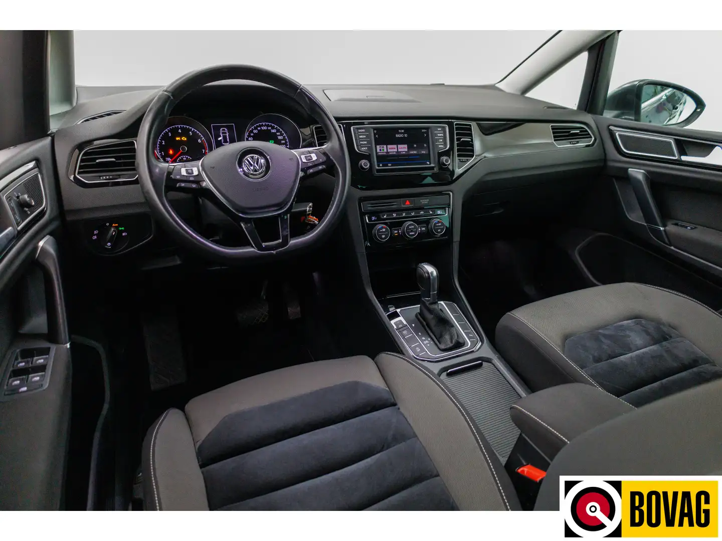 Volkswagen Golf Sportsvan 1.4 TSI Highline 150 PK Automaat | Adap. Cruise | Grijs - 2