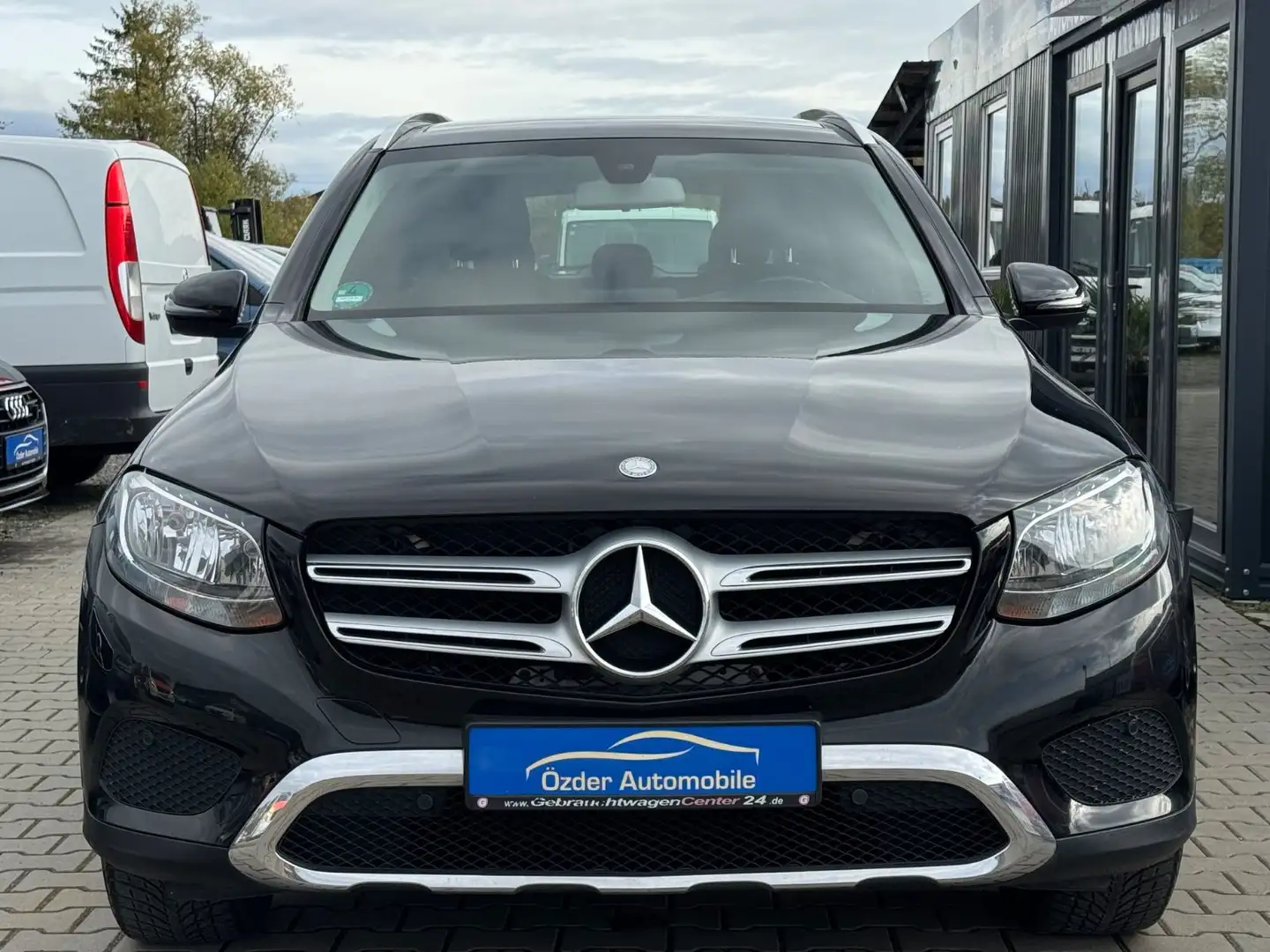 Mercedes-Benz GLC 220 d 4Matic+Finanzierung+Garantie+ Zwart - 2