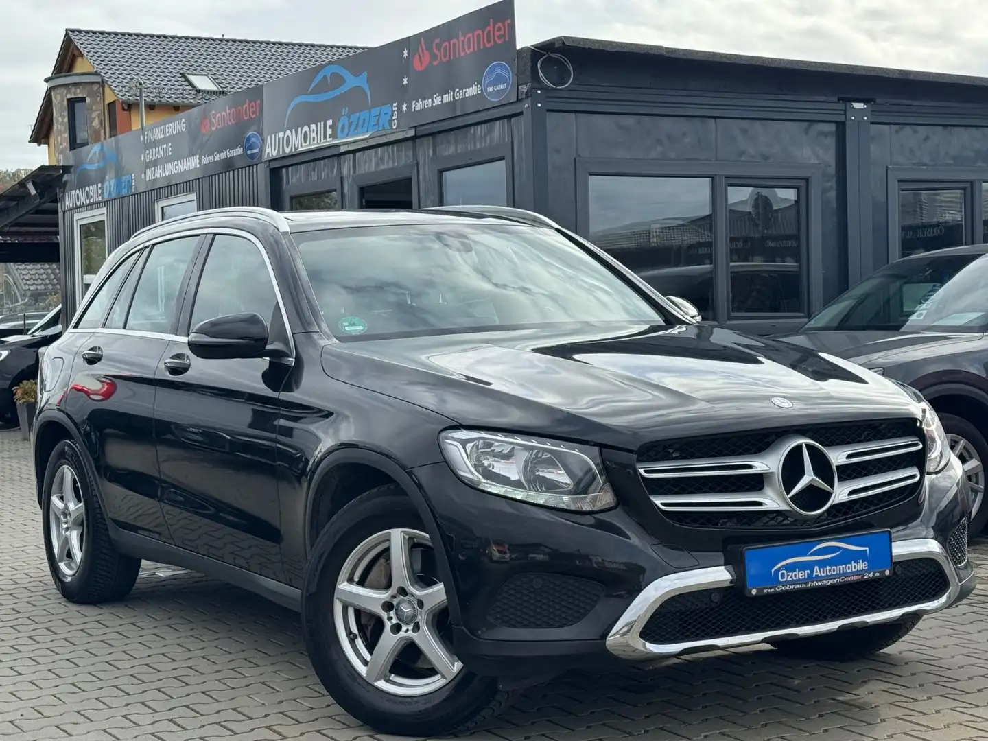 Mercedes-Benz GLC 220 d 4Matic+Finanzierung+Garantie+ Zwart - 1