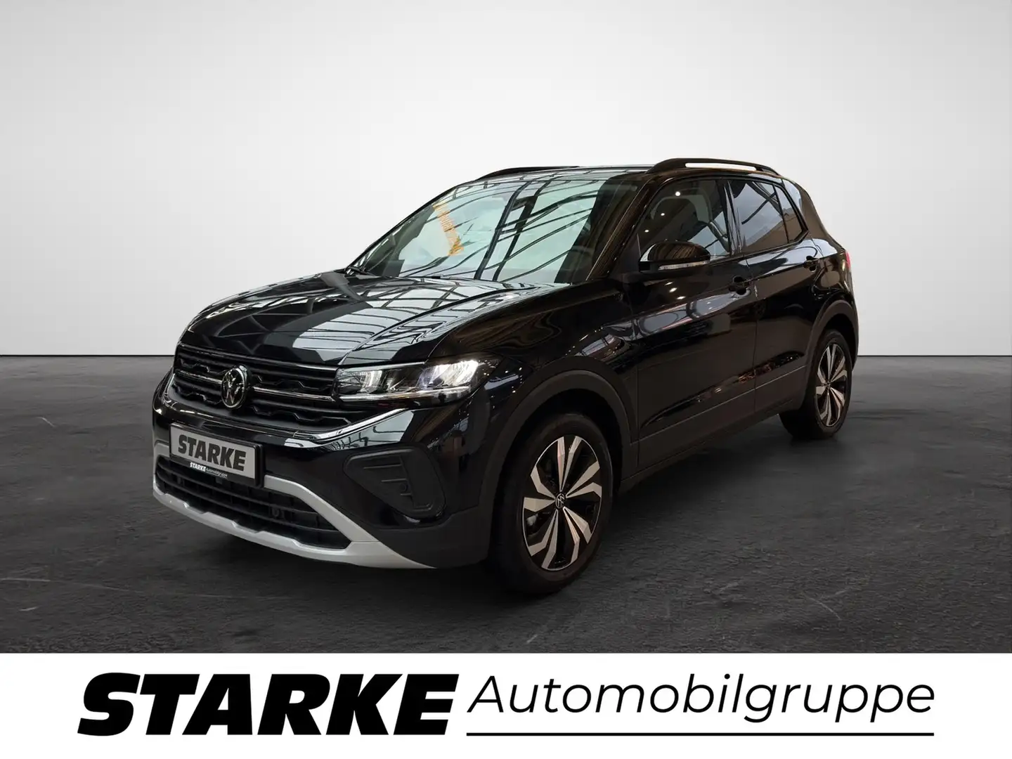 Volkswagen T-Cross 1.0 TSI Life Black - 1