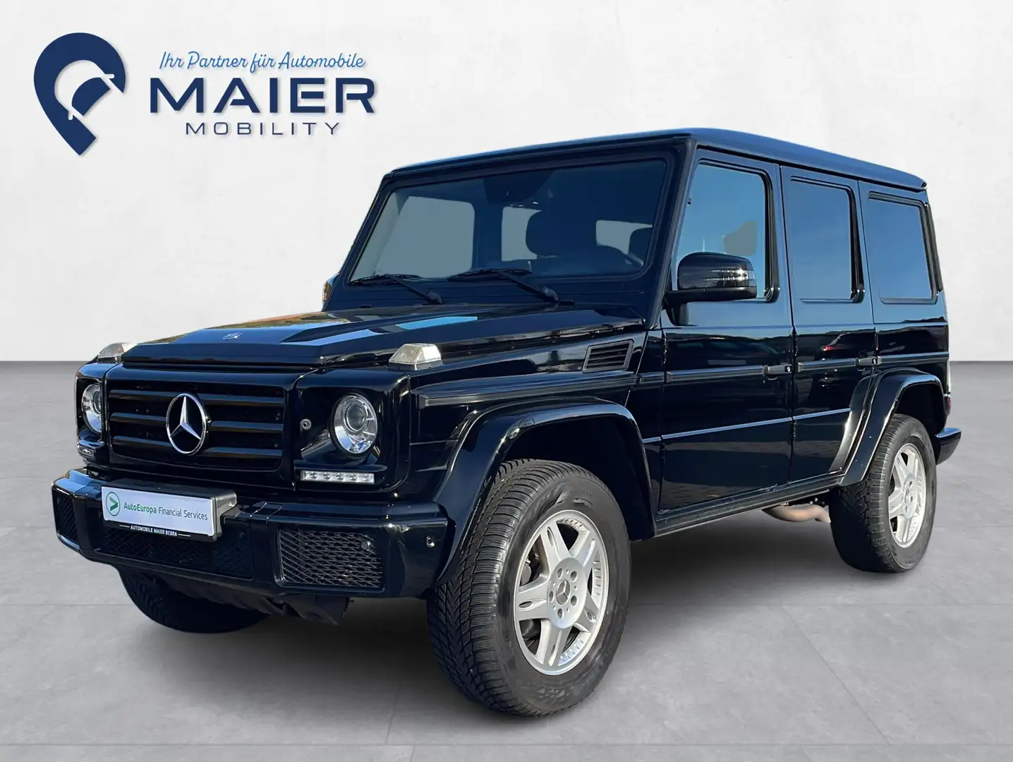 Mercedes-Benz G G 350 d 4-Matic-LED-Memory-MFL-Ambiente-SHZ Schwarz - 1