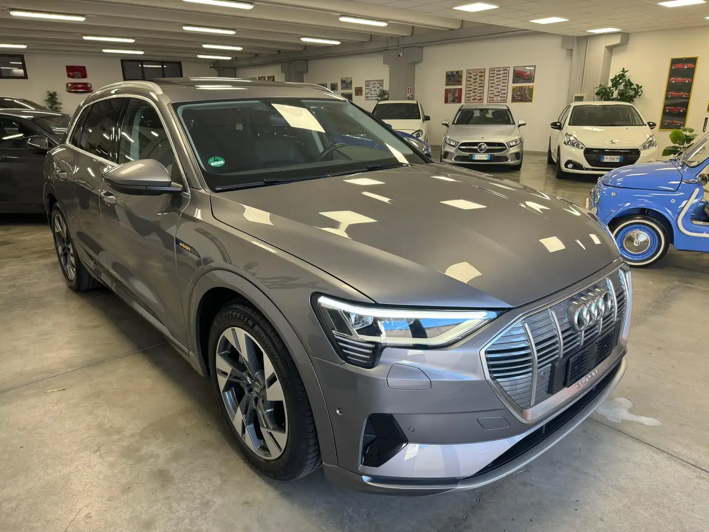 Audi e-tron 50 S line quattro 313cv Lunch  Edition  Garanzia Grigio - 1