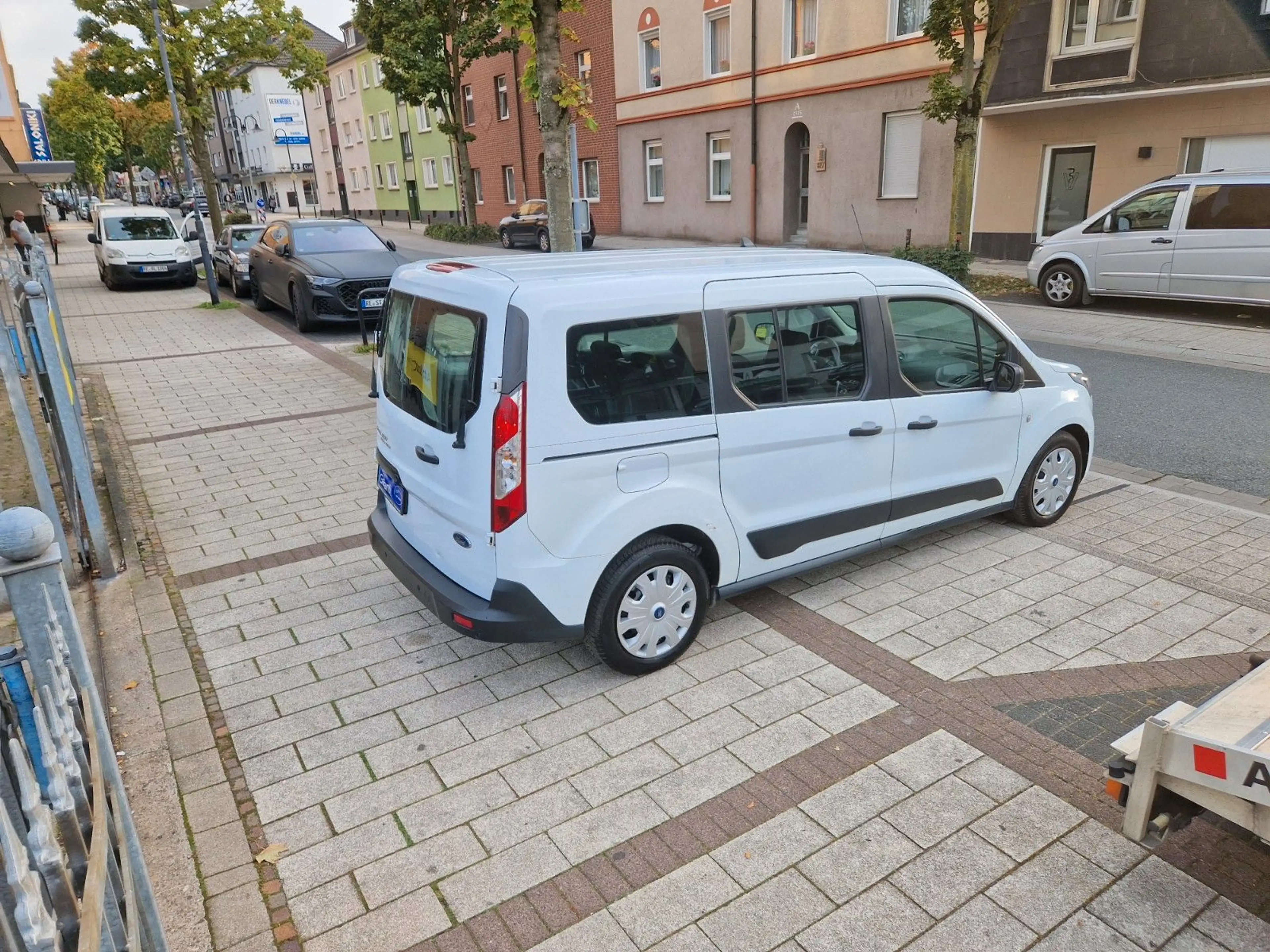 Ford Transit Connect Kombi lang Trend*1.Hand*Navi*CAM — photo 11