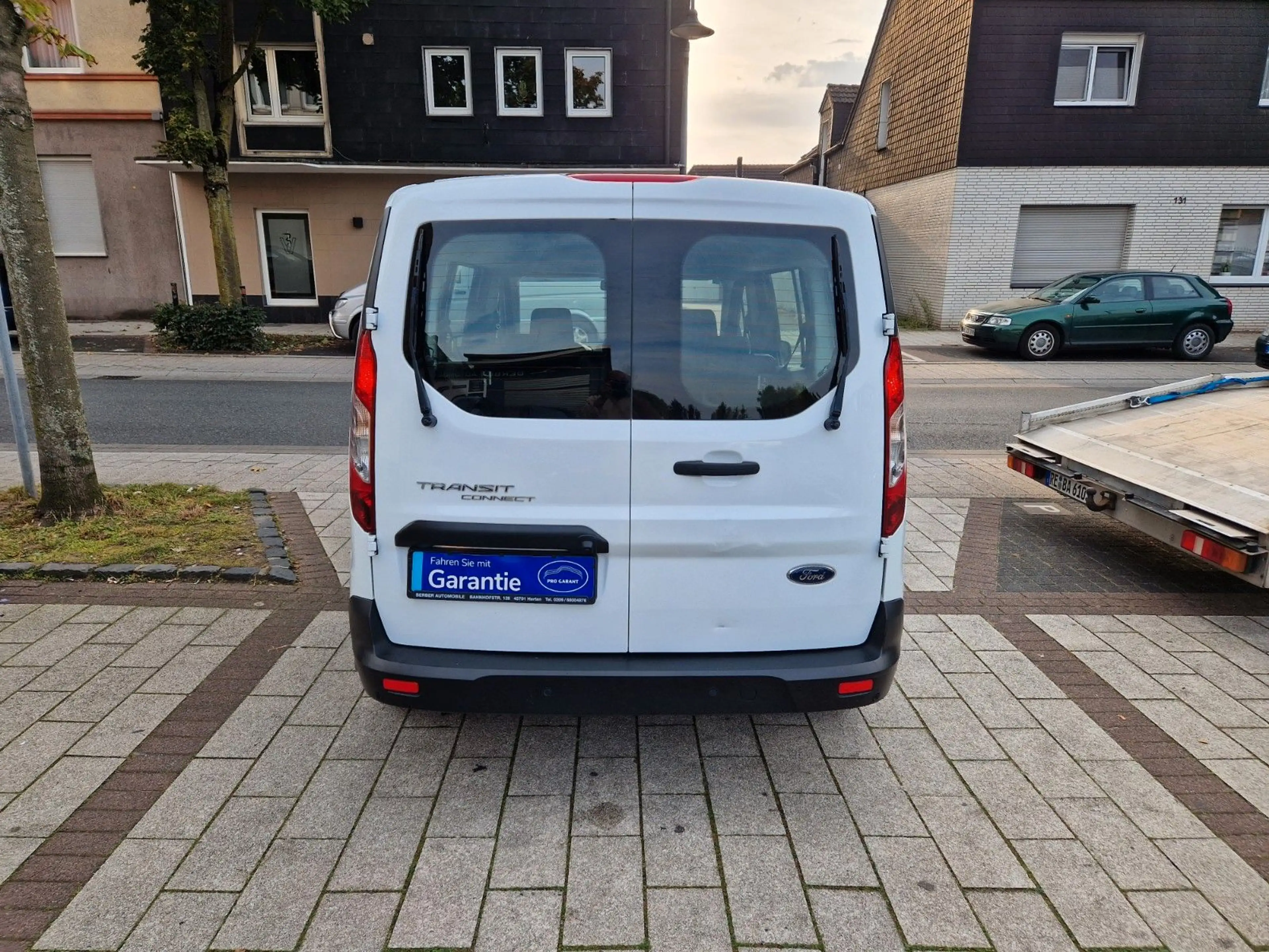 Ford Transit Connect Kombi lang Trend*1.Hand*Navi*CAM — photo 6