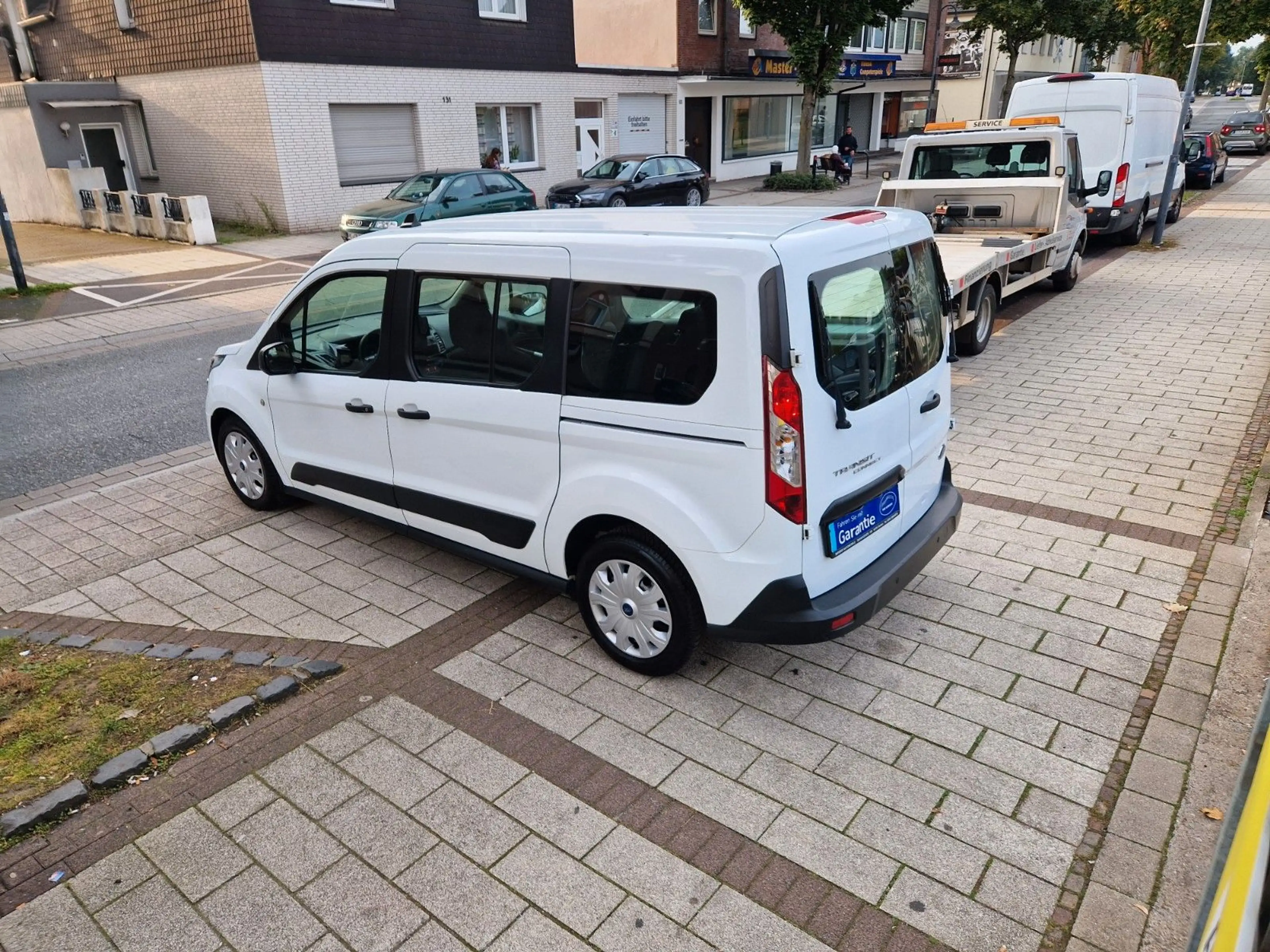 Ford Transit Connect Kombi lang Trend*1.Hand*Navi*CAM — photo 9