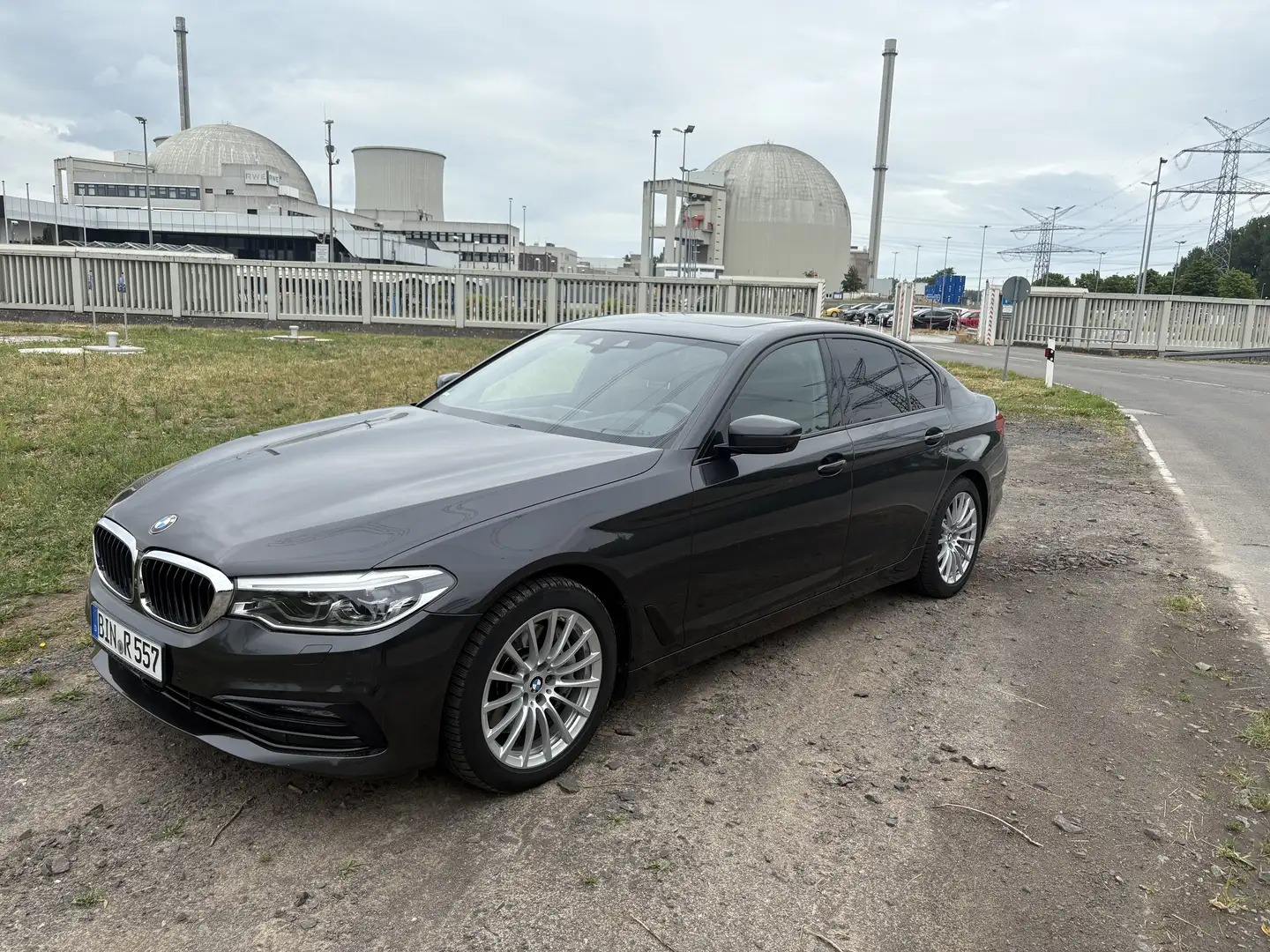 BMW 540 540 i xDrive Sport Line Grau - 1