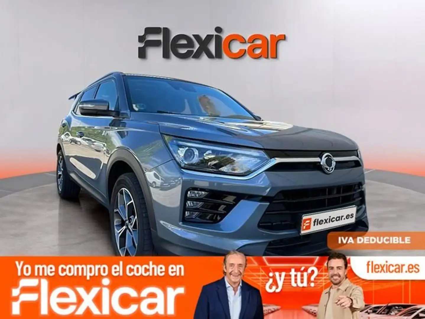 SsangYong Korando G15 Urban Plus 4x2 L.P. Gris - 1
