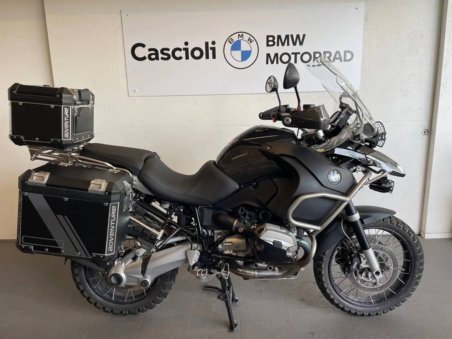 BMW R 1200 GS Adventure my10 Schwarz - 1