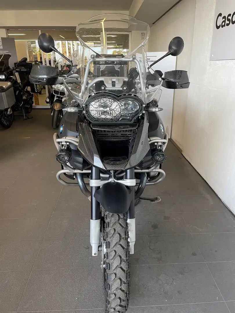 BMW R 1200 GS Adventure my10 Schwarz - 2