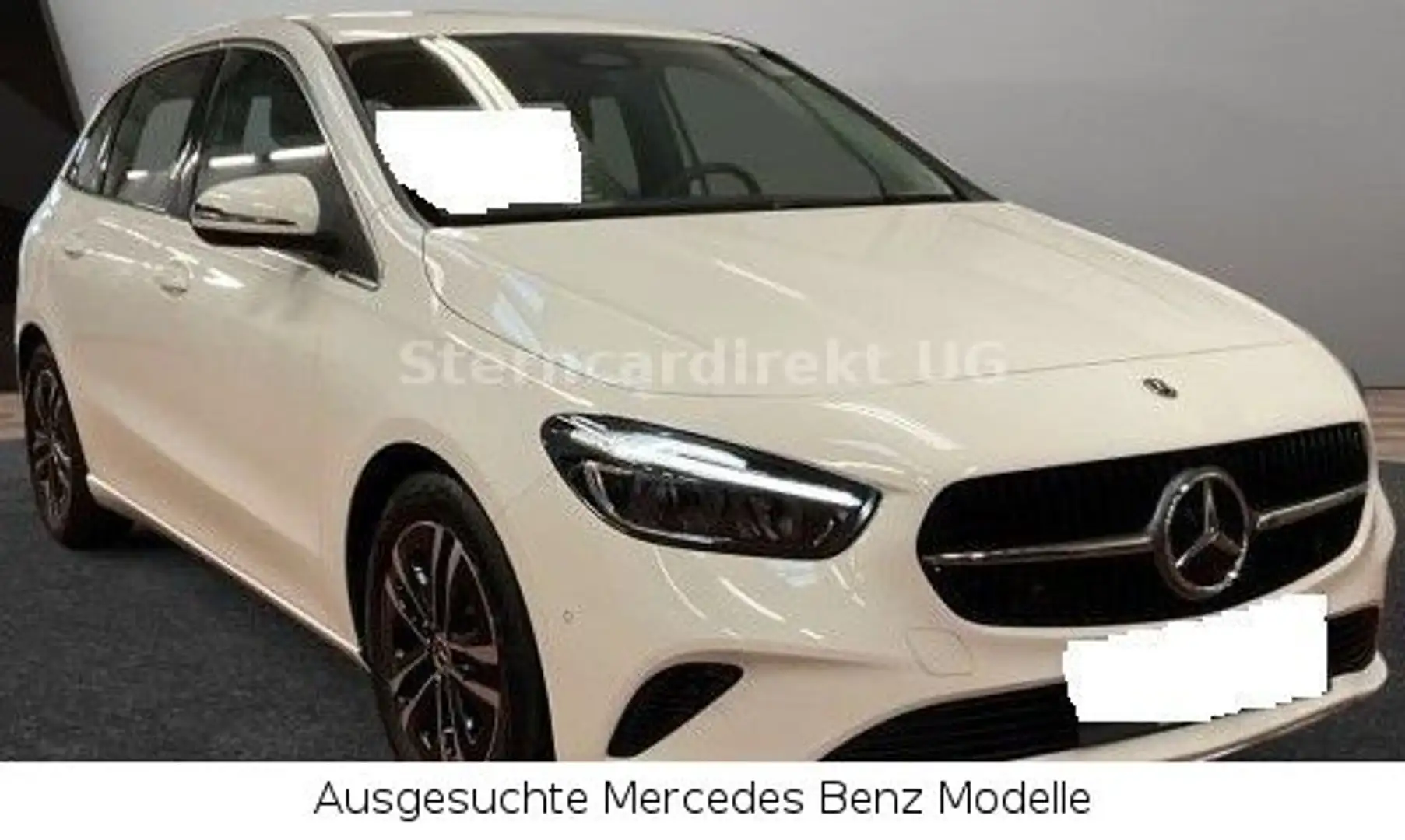 Mercedes-Benz B 180 Progressive MBUX RFK LED WINTER AHK PTS Weiß - 1