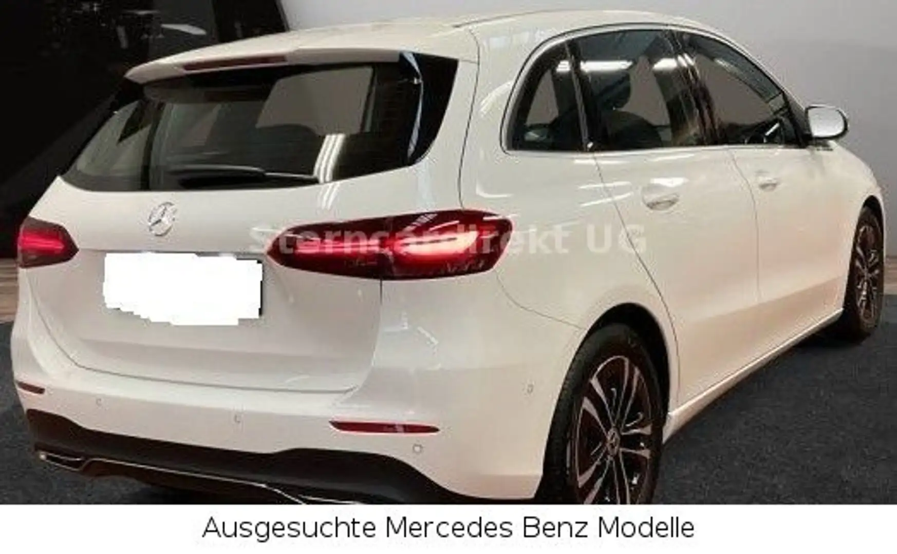 Mercedes-Benz B 180 Progressive MBUX RFK LED WINTER AHK PTS Weiß - 2