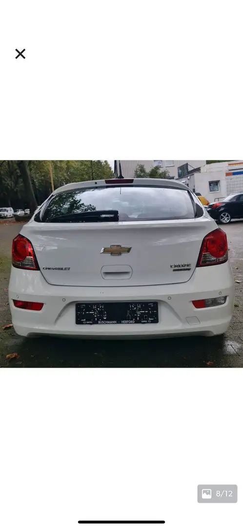 Chevrolet Cruze 2.0 Automatik LTZ Fehér - 1
