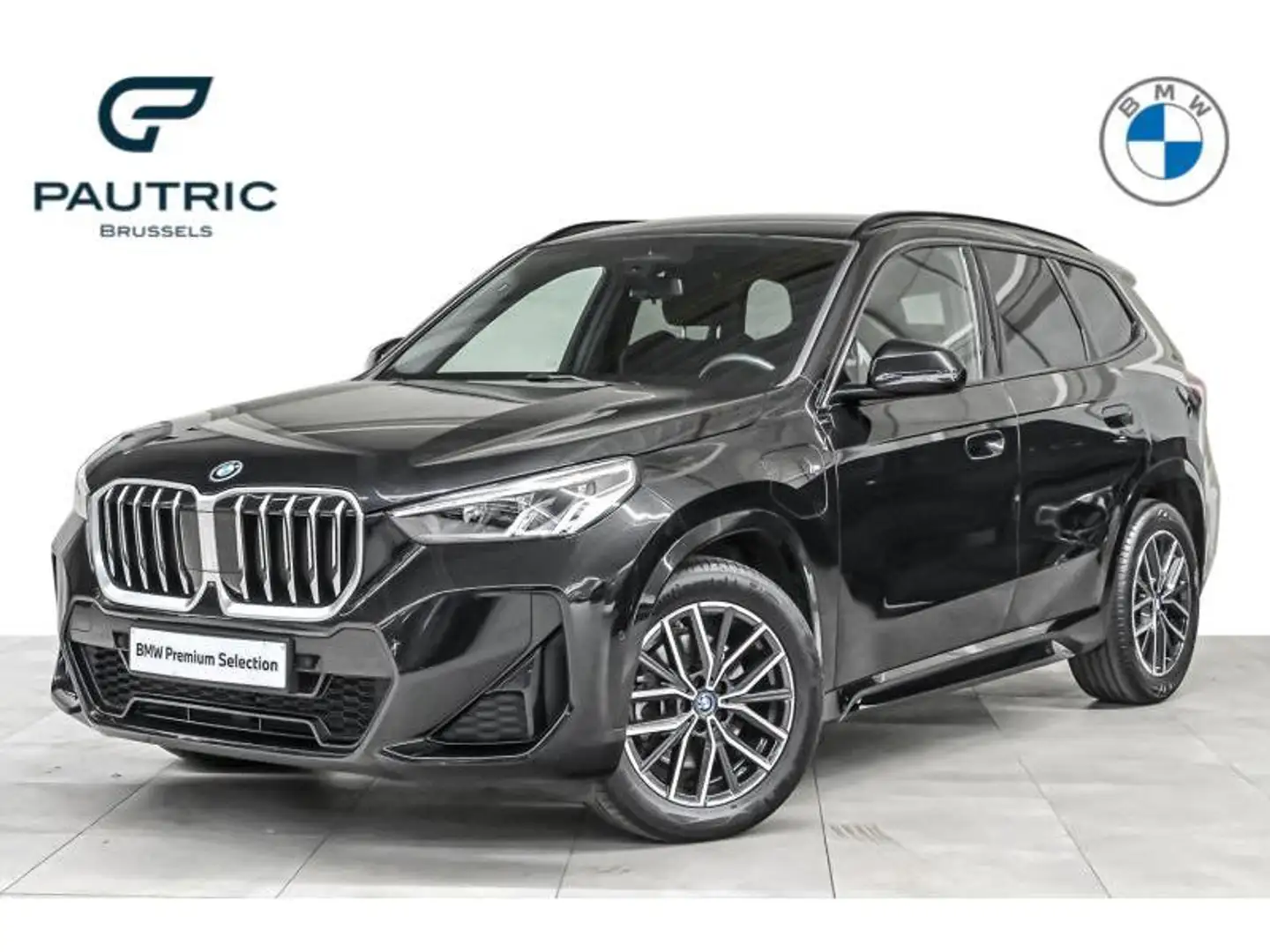 BMW X1 25e xdrive - 2ans/jaar garantie NEW PRICE € 58.7 Noir - 1