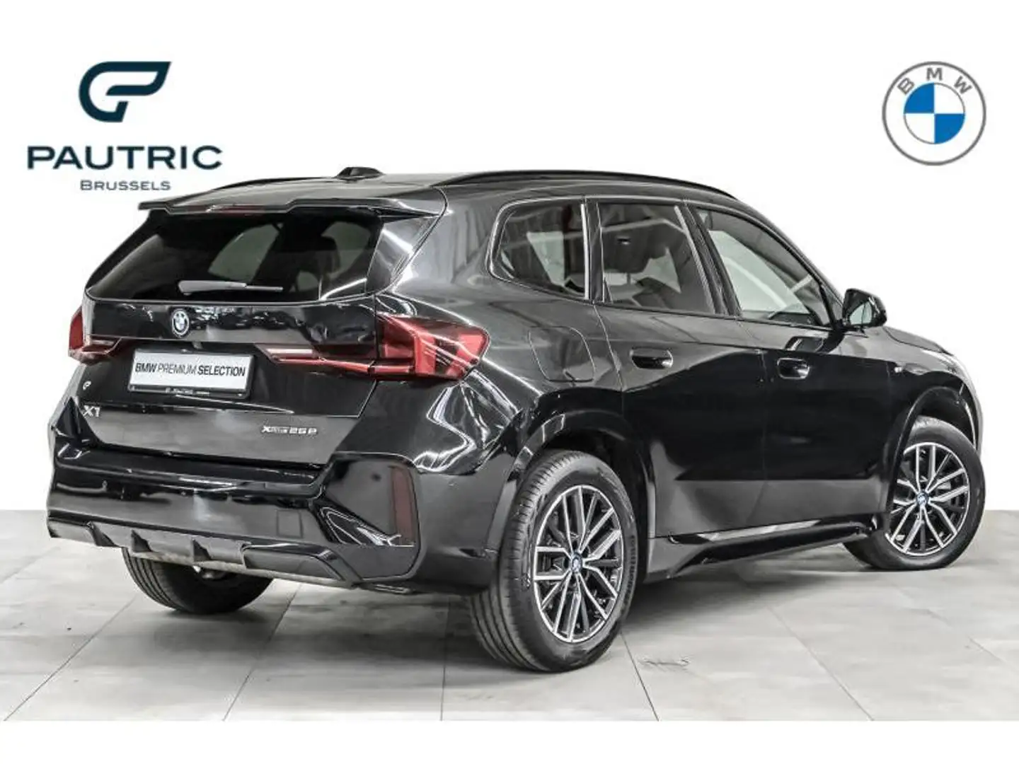 BMW X1 25e xdrive - 2ans/jaar garantie NEW PRICE € 58.7 Noir - 2