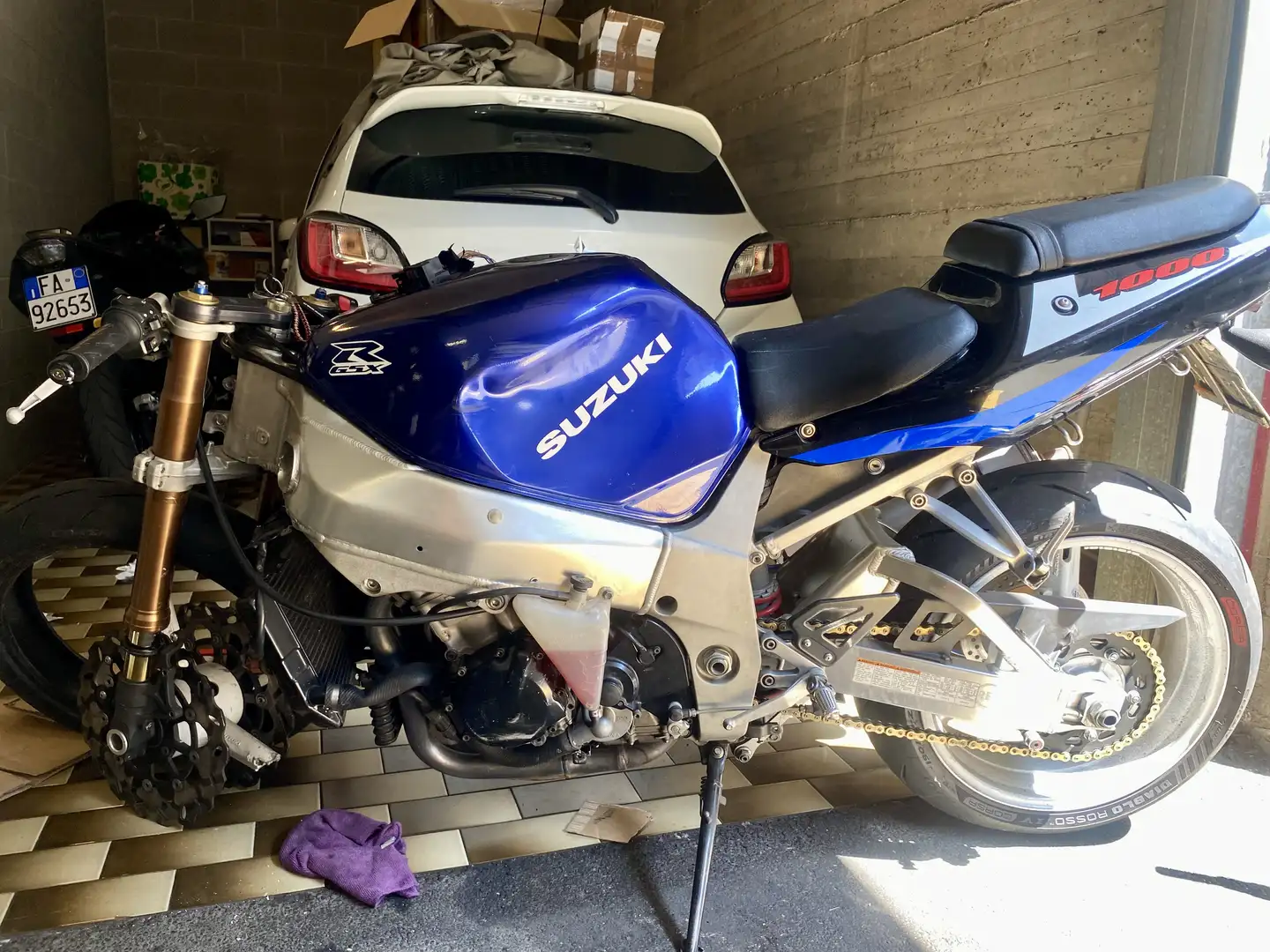 Suzuki GSX-R 1000 - 2