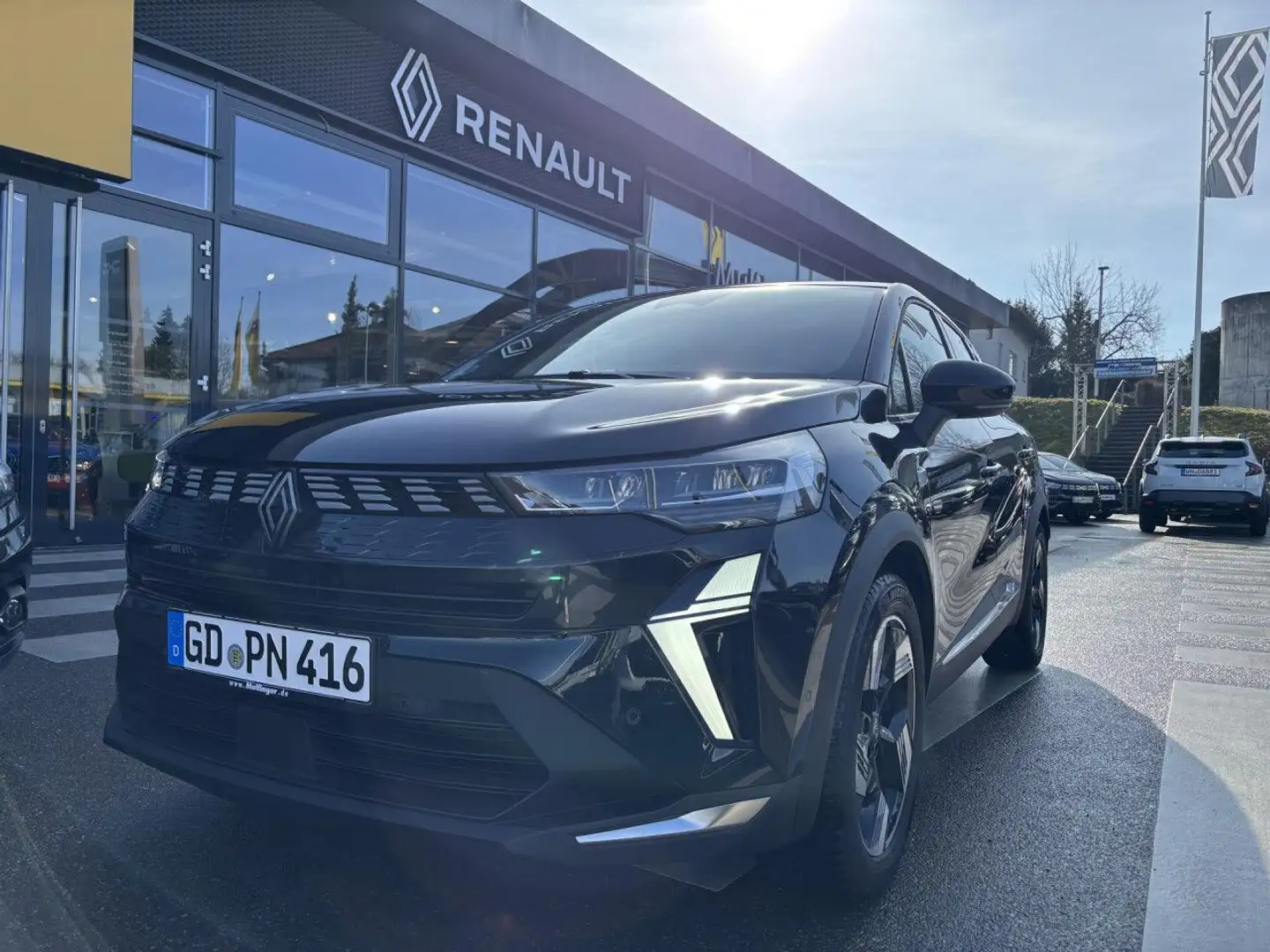 Renault Symbioz Techno E-Tech Full Hybrid 145 Winter-P. Allwetter Negru - 2