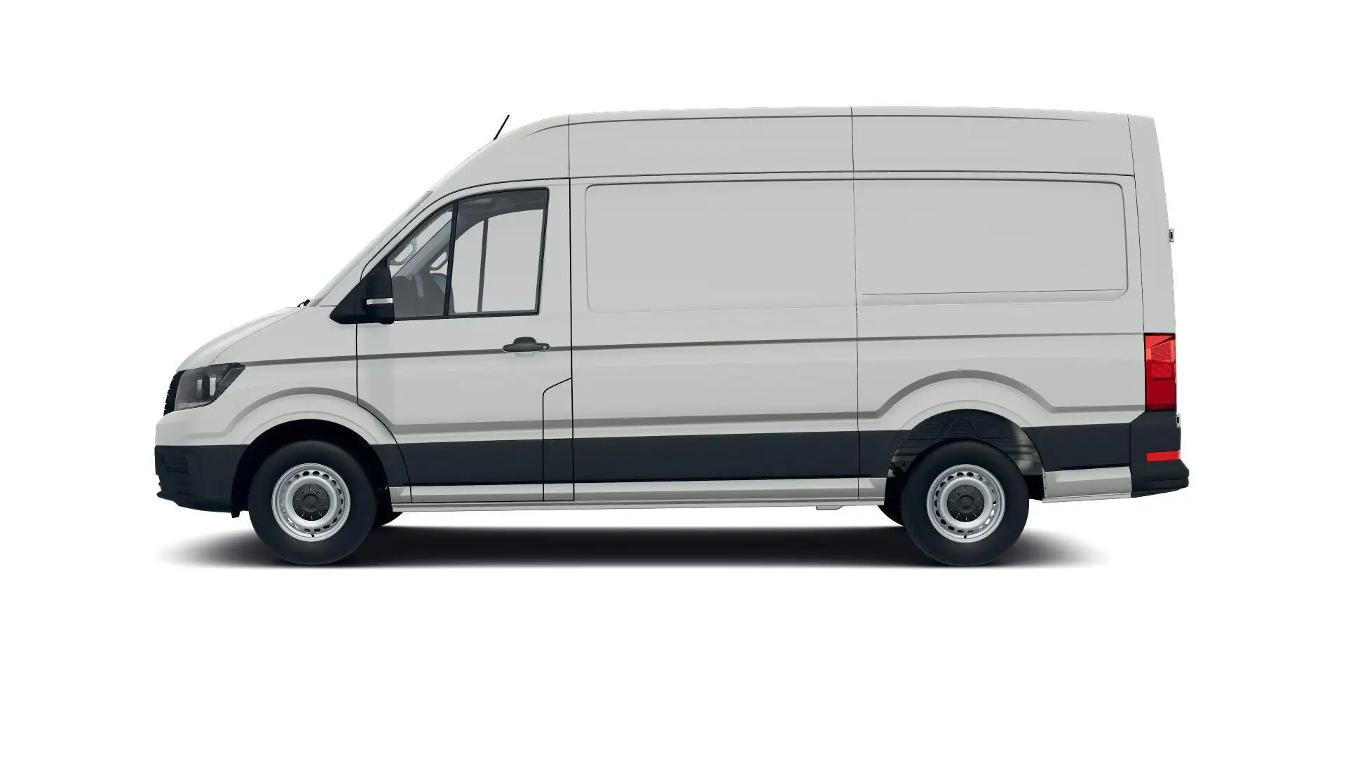 Volkswagen Crafter Bedrijfswagens Trendline L3 2.0 TDI EU6 103 kW (14 Wit - 2