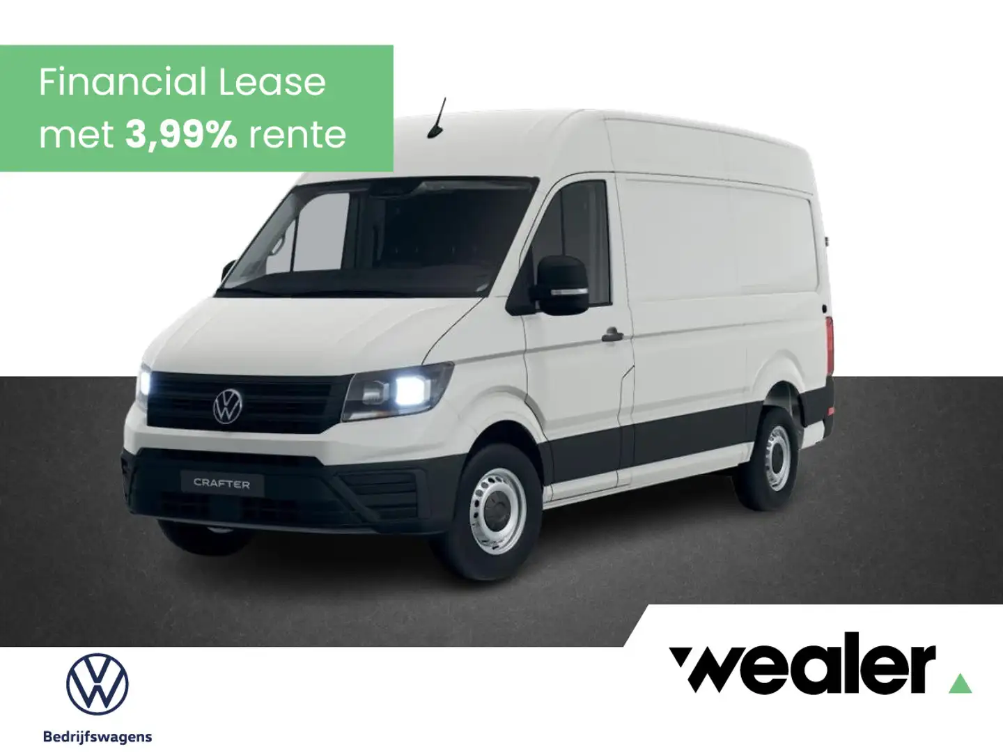 Volkswagen Crafter Bedrijfswagens Trendline L3 2.0 TDI EU6 103 kW (14 Wit - 1