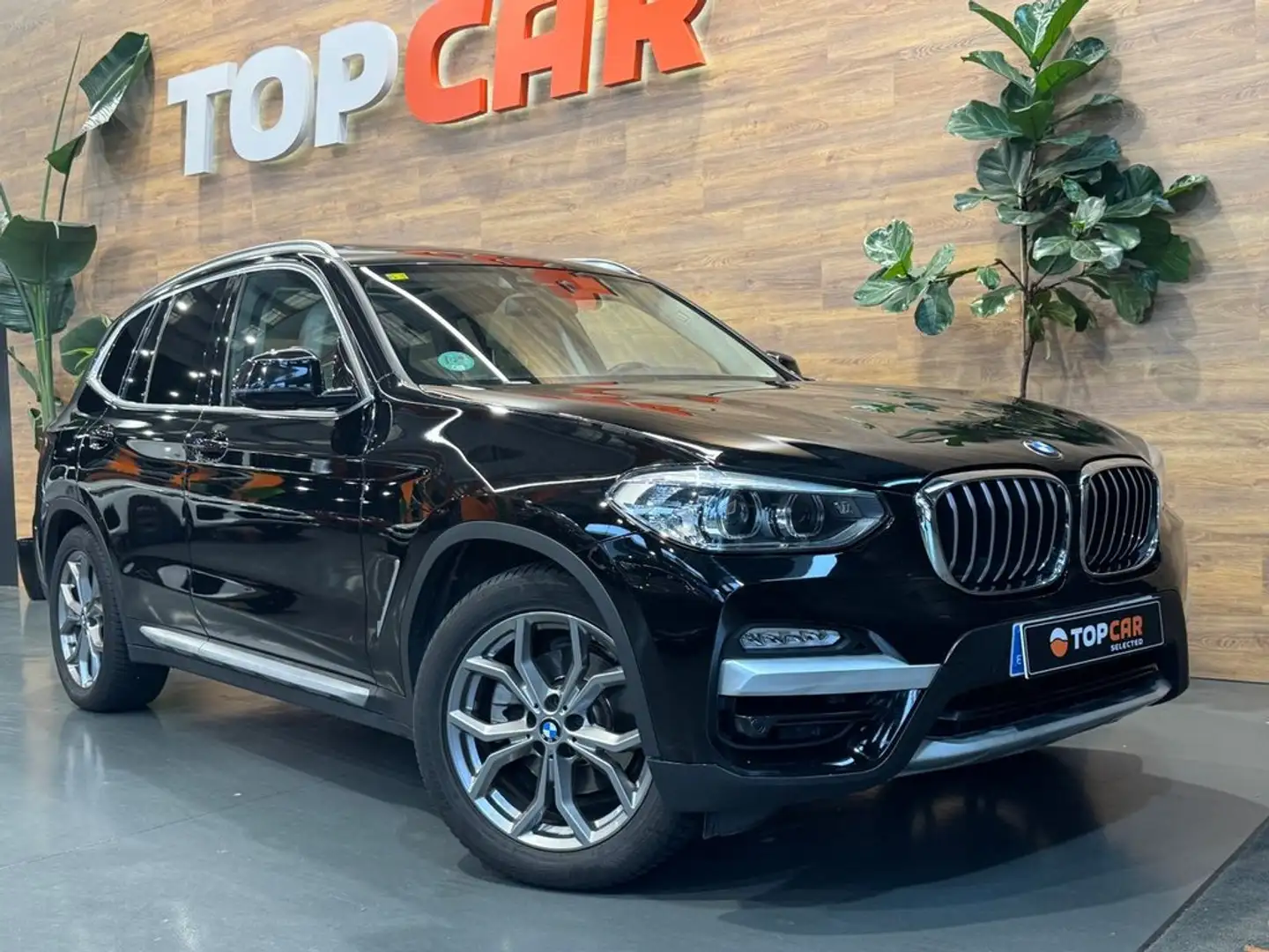 BMW X3 2.0D Xdrive  190 CV Xline Noir - 1