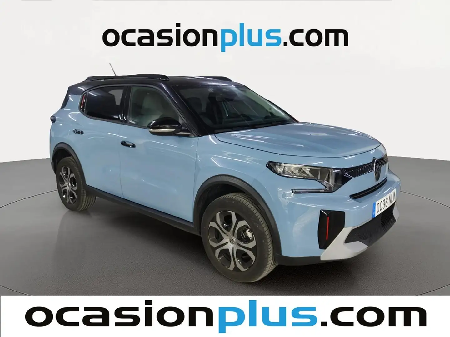 Citroën C3 Aircross Turbo S&S Plus 100 Azul - 2