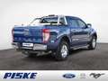Ford Ranger 3.2 Limited 4x4 Doka PDC SHZ FACEL. Blau - thumbnail 3