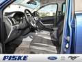 Ford Ranger 3.2 Limited 4x4 Doka PDC SHZ FACEL. Blau - thumbnail 7