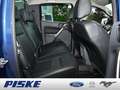 Ford Ranger 3.2 Limited 4x4 Doka PDC SHZ FACEL. Blau - thumbnail 4