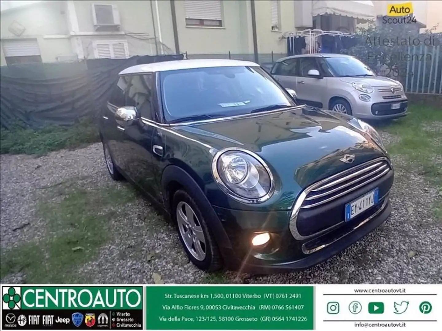 MINI One D 1.5  Business XL 5p Зелений - 1