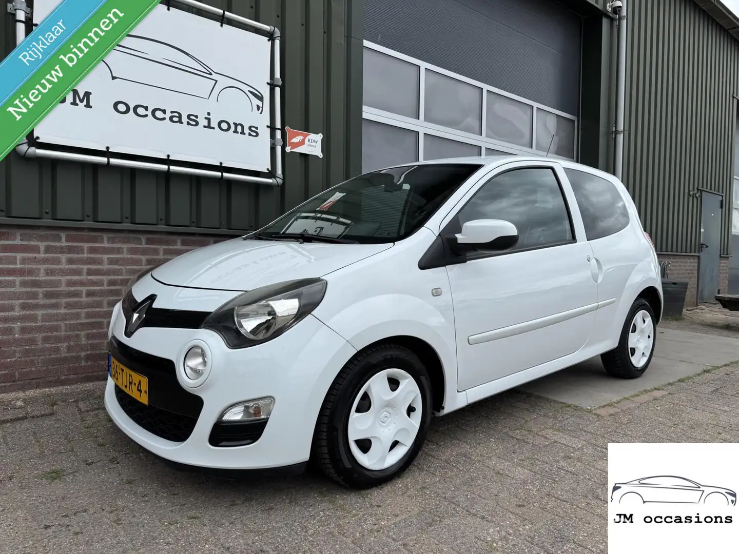 Renault Twingo 1.5 dCi Collection|Airco|Cruise|Getint glas| Blanco - 1