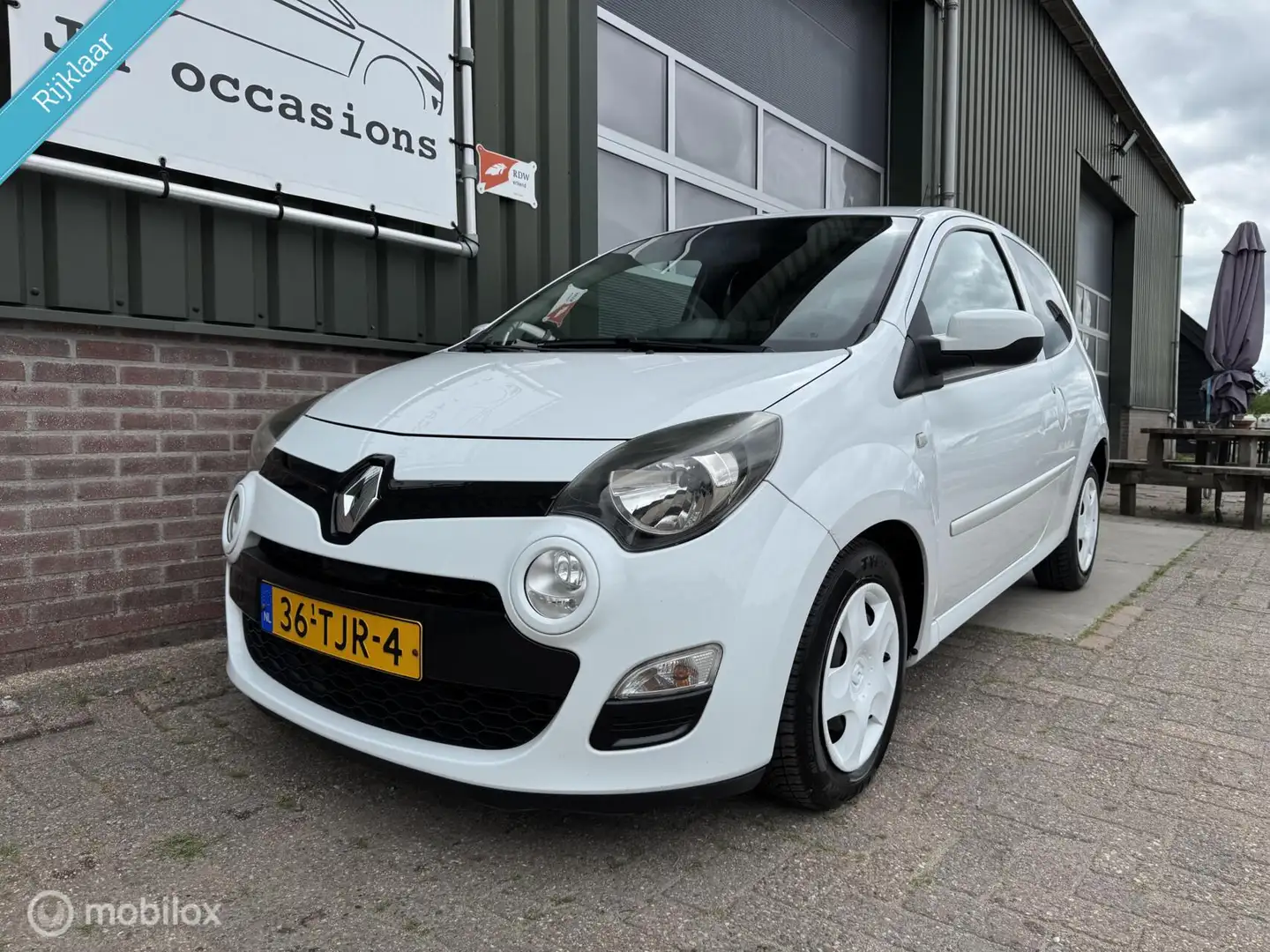 Renault Twingo 1.5 dCi Collection|Airco|Cruise|Getint glas| Blanco - 2
