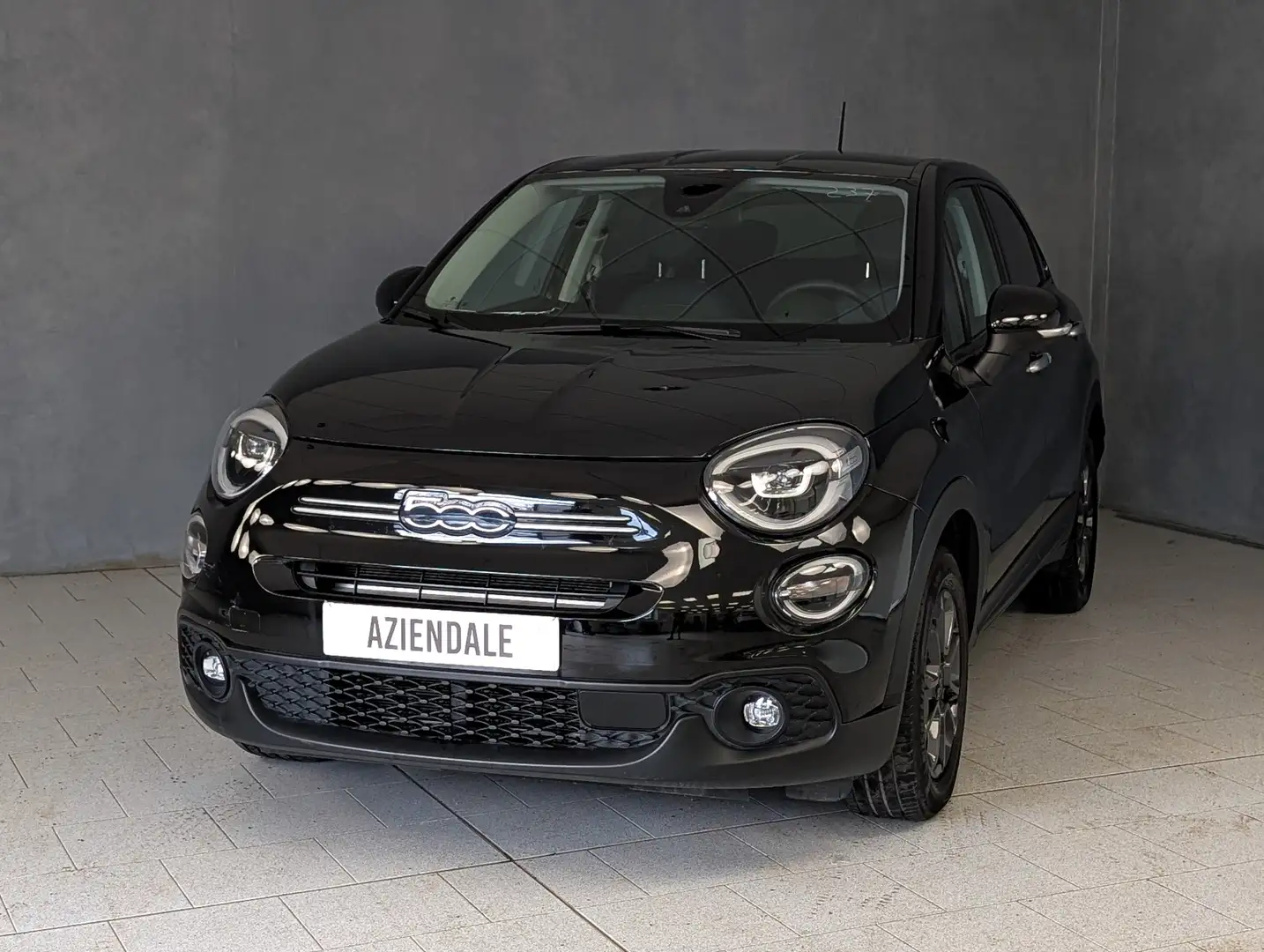 Fiat 500X 1.5 HYBRID 130CV DCT CLUB Nero - 2