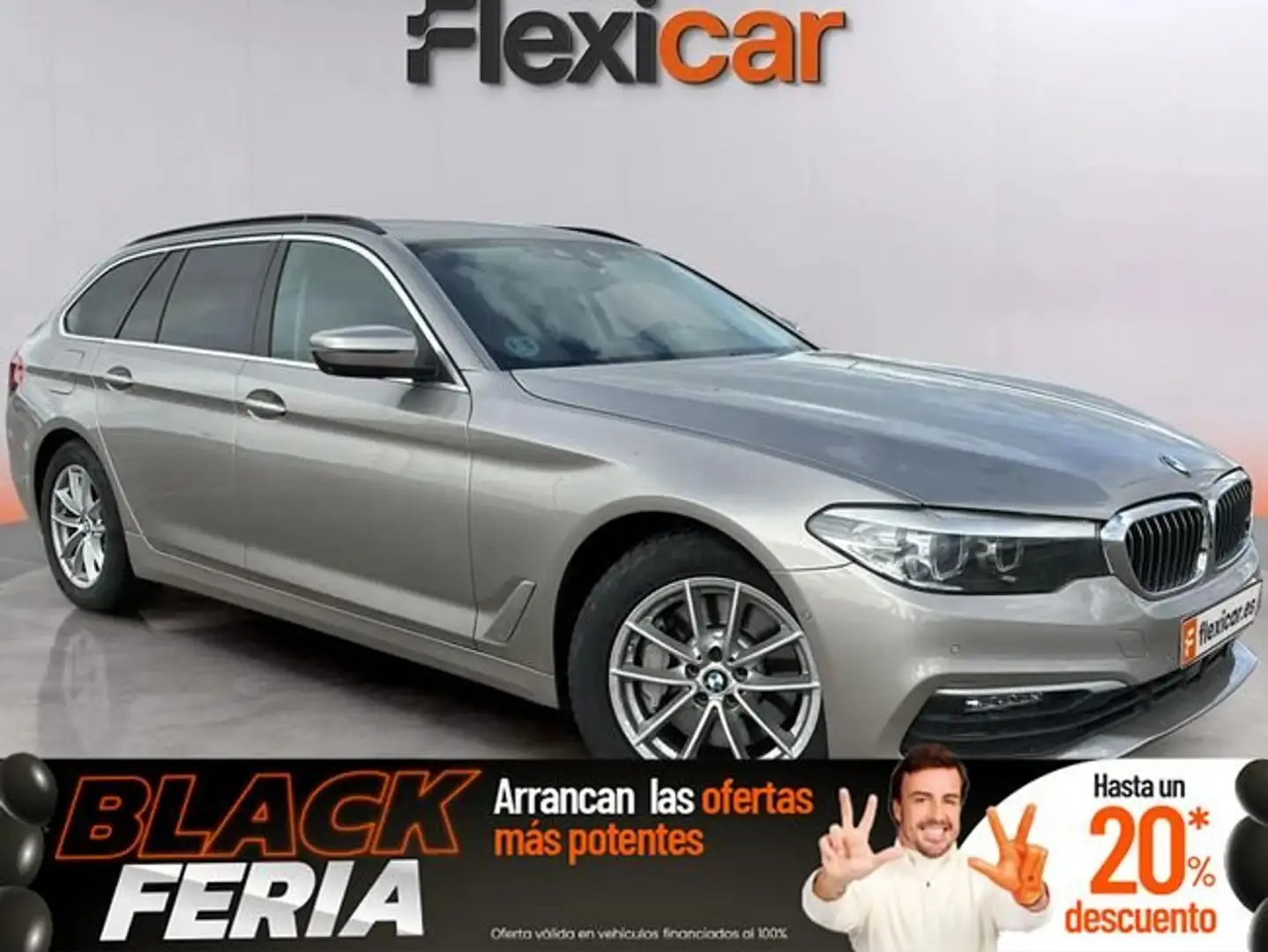 BMW 530 530dA Touring xDrive Beige - 1